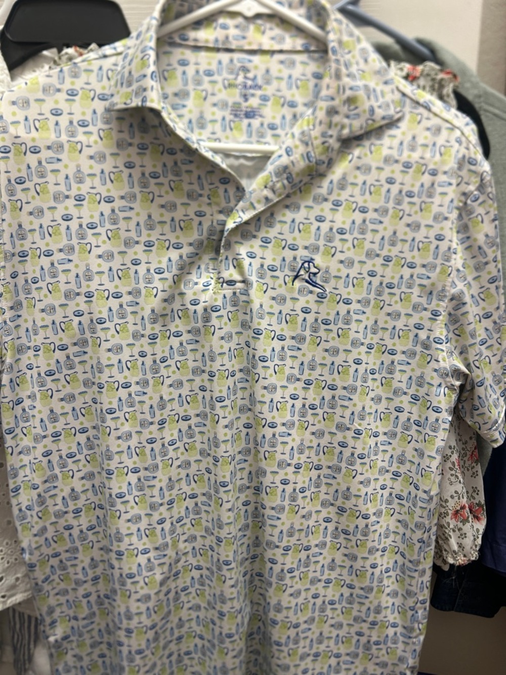 Rhoback Tequilla Margarita Polo Shirt